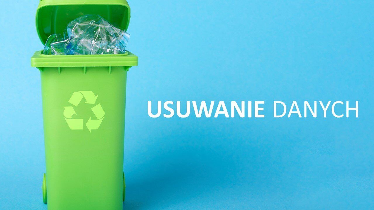 Usuwanie danych